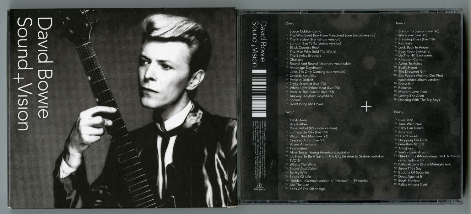 David Bowie『Sound + Vision』